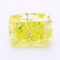 2.01ct Cushion Lab Grown diamond, stone 38277
