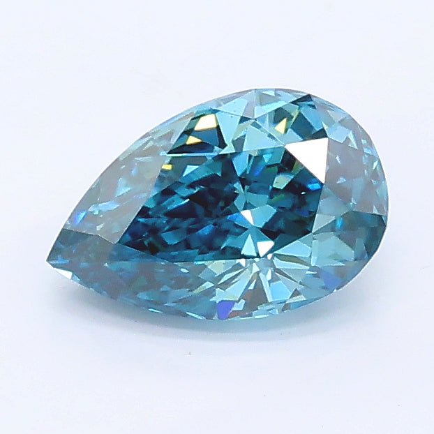 1.00ct Pear Lab Grown diamond, stone 38318