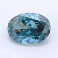 1.08ct Oval Lab Grown diamond, stone 38322