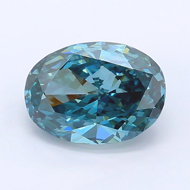 1.08ct Oval Lab Grown diamond, stone 38322