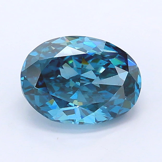 1.08ct Oval Lab Grown diamond, stone 38325