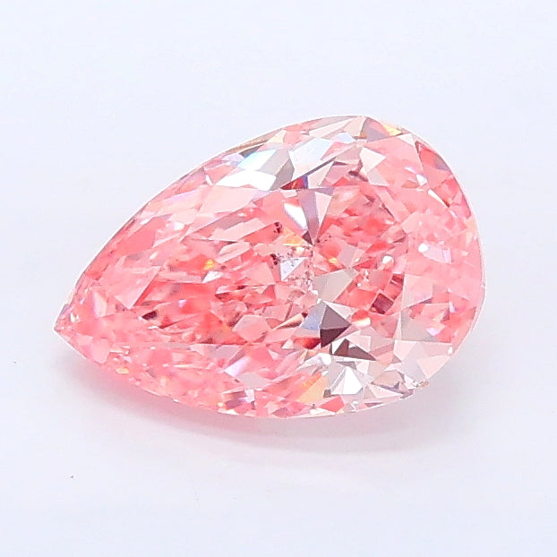 1.01ct Pear Lab Grown diamond, stone 38337