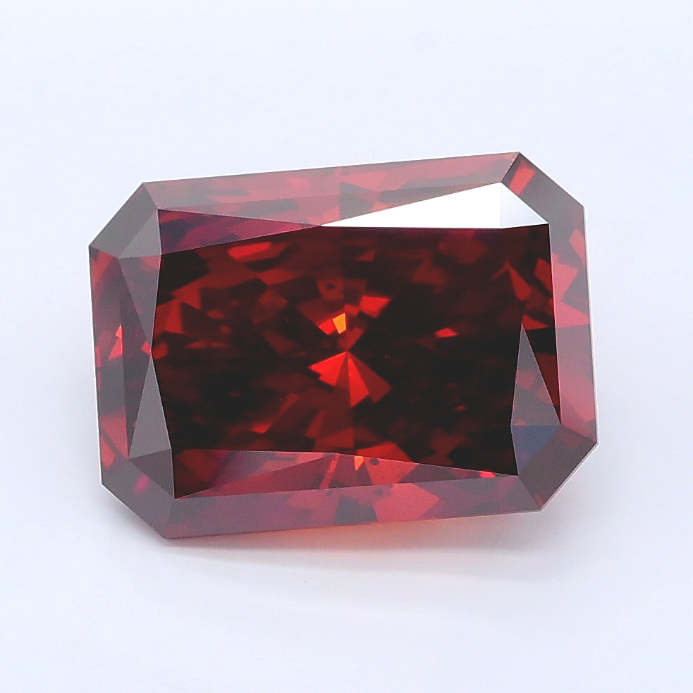 4.01ct Radiant Lab Grown diamond, stone 38341