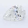 6.07ct Pear Lab Grown diamond, stone 38354