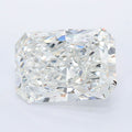 7.26ct Radiant Lab Grown diamond, stone 38355
