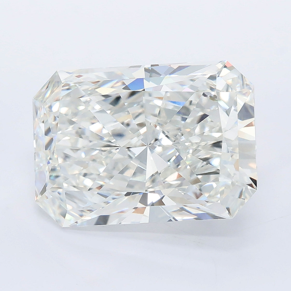 7.26ct Radiant Lab Grown diamond, stone 38355
