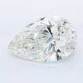 6.06ct Pear Lab Grown diamond, stone 38357