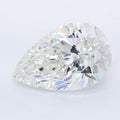 6.07ct Pear Lab Grown diamond, stone 38360