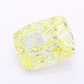 1.08ct Cushion Lab Grown diamond, stone 38362
