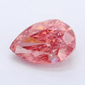 3.51ct Pear Lab Grown diamond, stone 38394