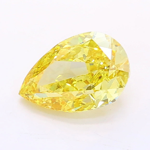 1.07ct Pear Lab Grown diamond, stone 38395