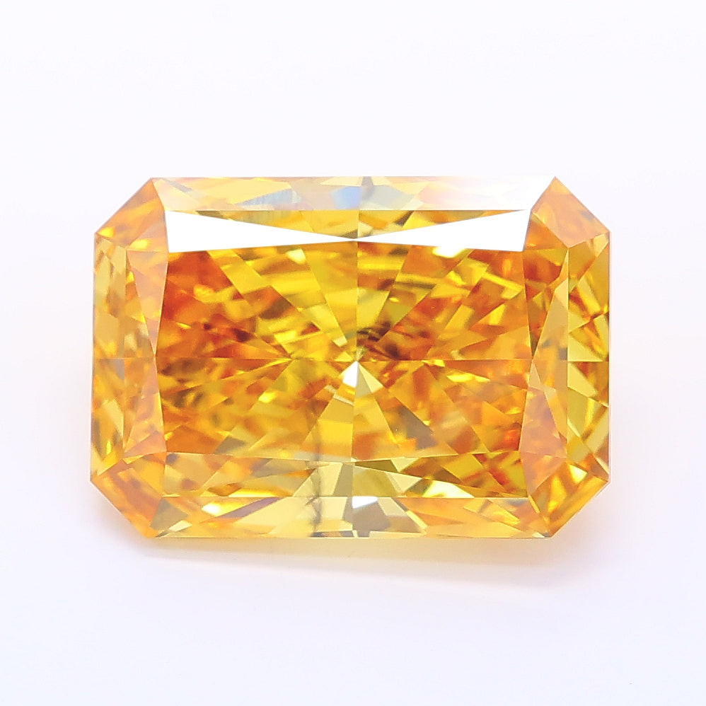 4.26ct Radiant Lab Grown diamond, stone 38398