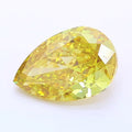 1.59ct Pear Lab Grown diamond, stone 38404