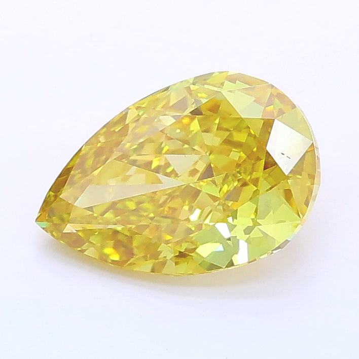 1.59ct Pear Lab Grown diamond, stone 38404