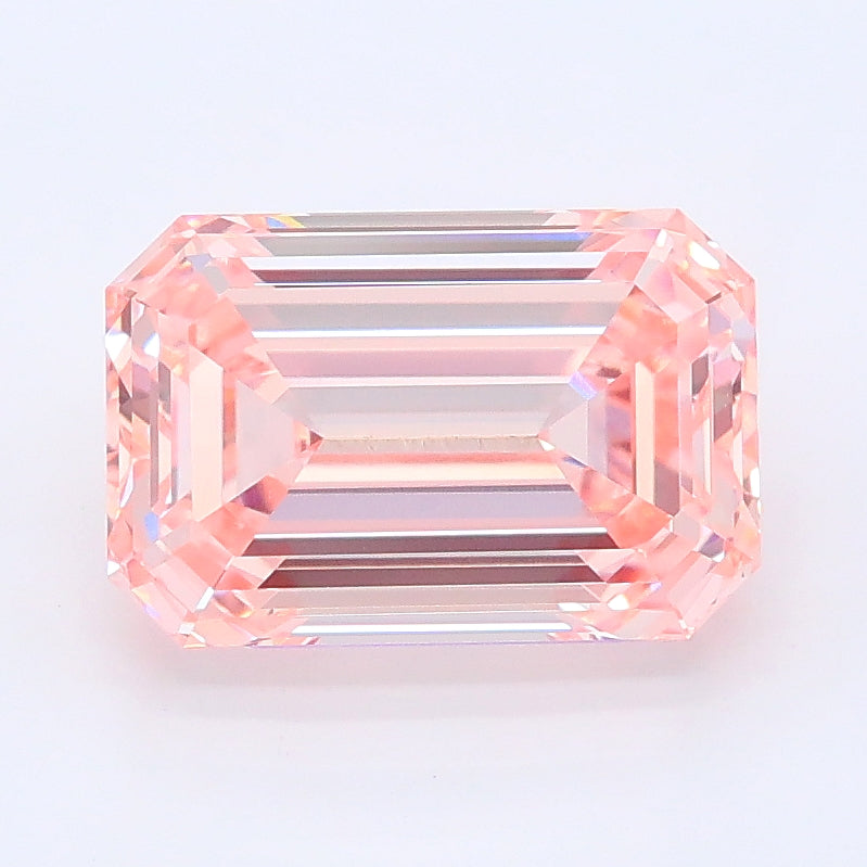 2.56ct Emerald Lab Grown diamond, stone 38415