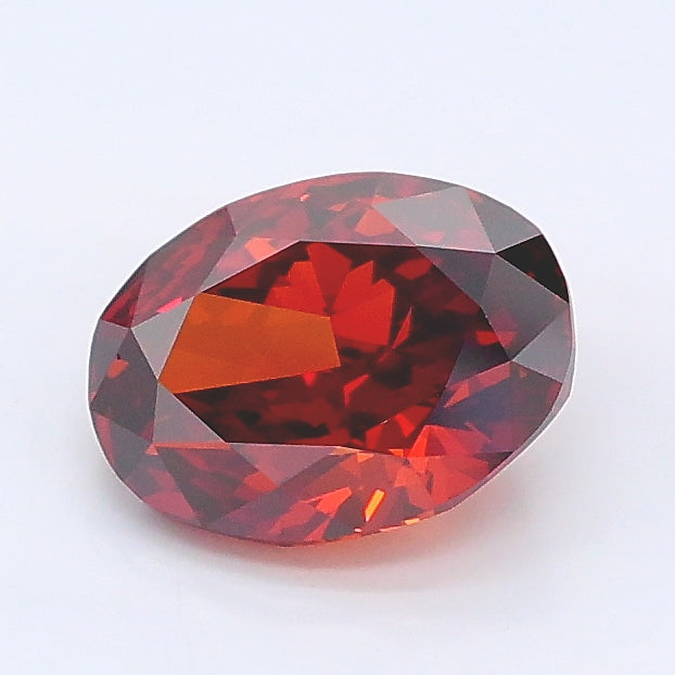 1.05ct Oval Lab Grown diamond, stone 38418