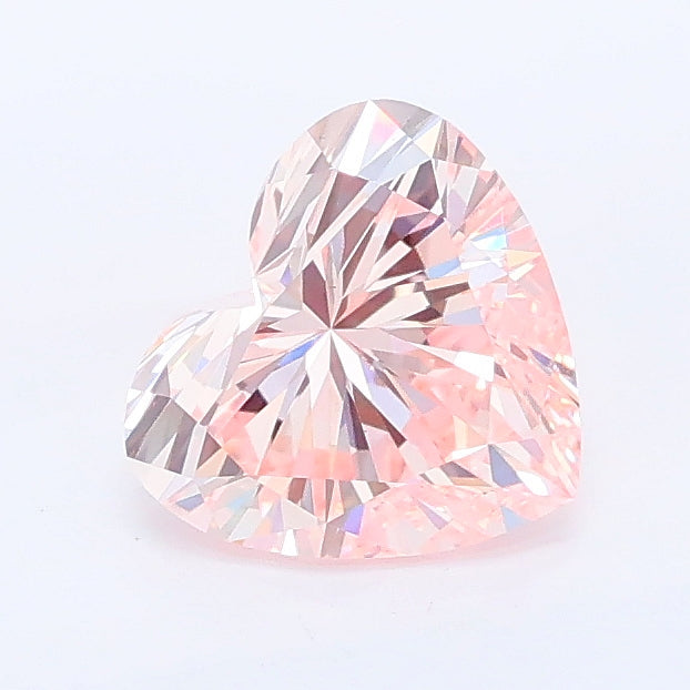 1.05ct Heart Lab Grown diamond, stone 38430