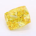 1.25ct Cushion Lab Grown diamond, stone 38439