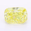 1.50ct Cushion Lab Grown diamond, stone 38441