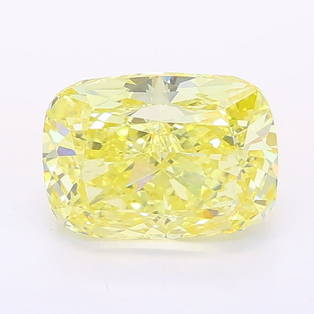 1.50ct Cushion Lab Grown diamond, stone 38441