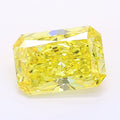 1.09ct Radiant Lab Grown diamond, stone 38443