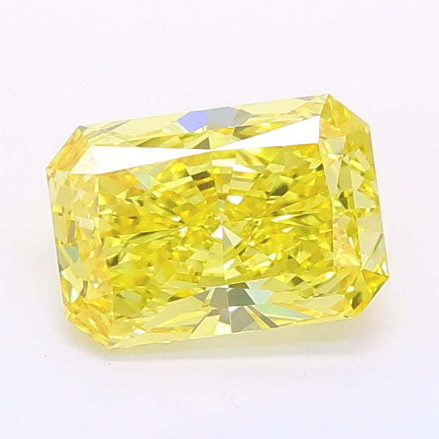 1.09ct Radiant Lab Grown diamond, stone 38443