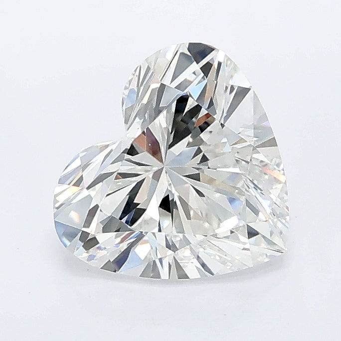 1.54ct Heart Lab Grown diamond, stone 38450