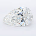 6.09ct Pear Lab Grown diamond, stone 38451