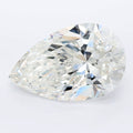 6.54ct Pear Lab Grown diamond, stone 38452