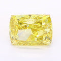 1.51ct Cushion Lab Grown diamond, stone 38456
