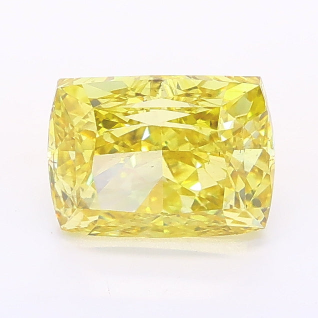 1.51ct Cushion Lab Grown diamond, stone 38456