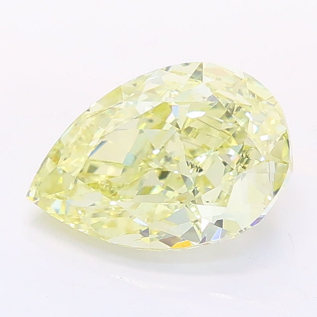 1.51ct Pear Lab Grown diamond, stone 38468