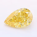 1.51ct Pear Lab Grown diamond, stone 38472