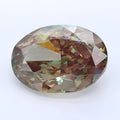 8.40ct Oval Lab Grown diamond, stone 38473