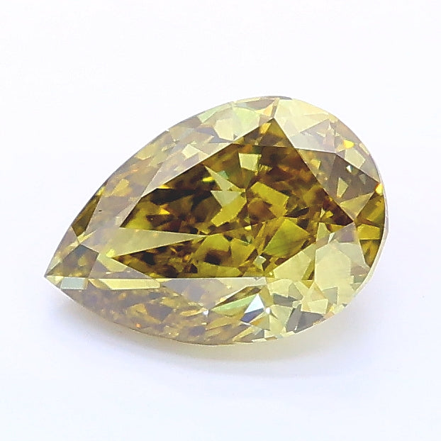 1.11ct Pear Lab Grown diamond, stone 38481