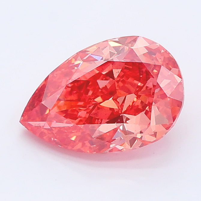 1.53ct Pear Lab Grown diamond, stone 38501