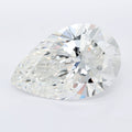 6.60ct Pear Lab Grown diamond, stone 38506