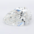 6.07ct Pear Lab Grown diamond, stone 38508