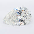 6.25ct Pear Lab Grown diamond, stone 38509