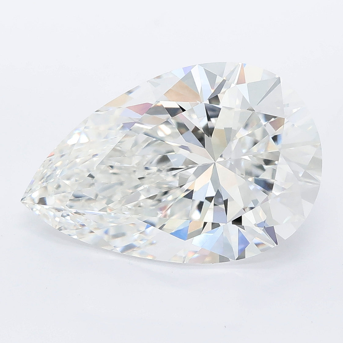 6.25ct Pear Lab Grown diamond, stone 38510