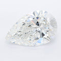 6.05ct Pear Lab Grown diamond, stone 38518
