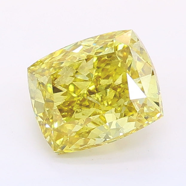 1.52ct Cushion Lab Grown diamond, stone 38521