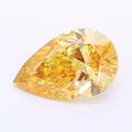 1.07ct Pear Lab Grown diamond, stone 38524