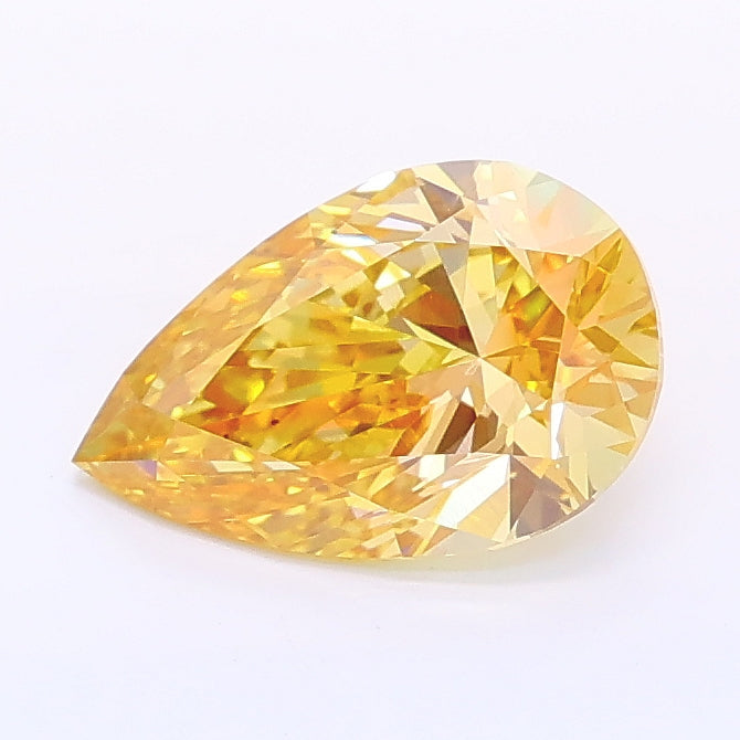 1.07ct Pear Lab Grown diamond, stone 38524
