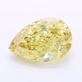 1.15ct Pear Lab Grown diamond, stone 38526
