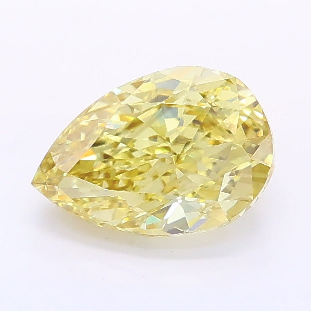 1.15ct Pear Lab Grown diamond, stone 38526