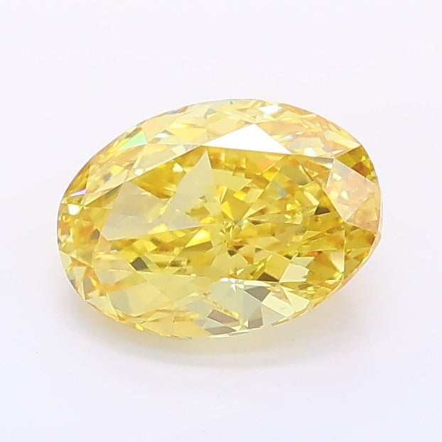 1.06ct Oval Lab Grown diamond, stone 38528
