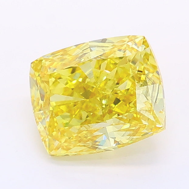 1.53ct Cushion Lab Grown diamond, stone 38529