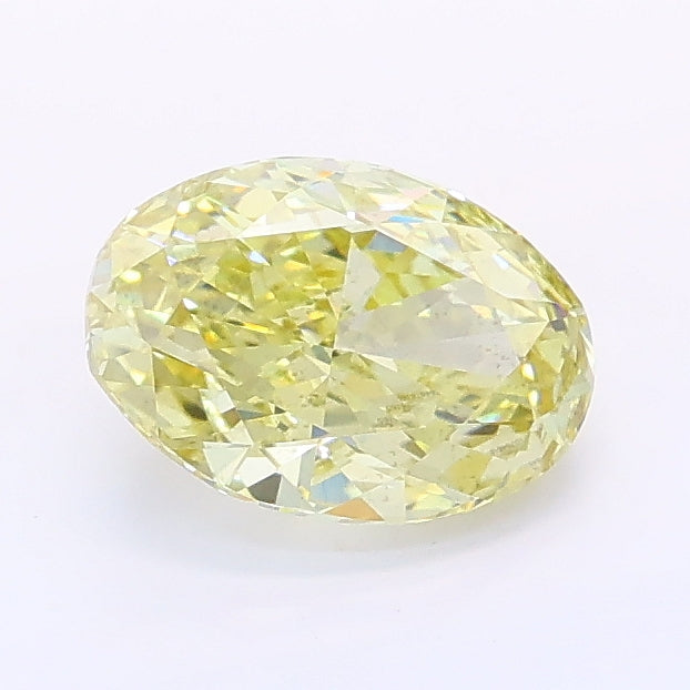 1.02ct Oval Lab Grown diamond, stone 38536