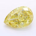 3.52ct Pear Lab Grown diamond, stone 38544